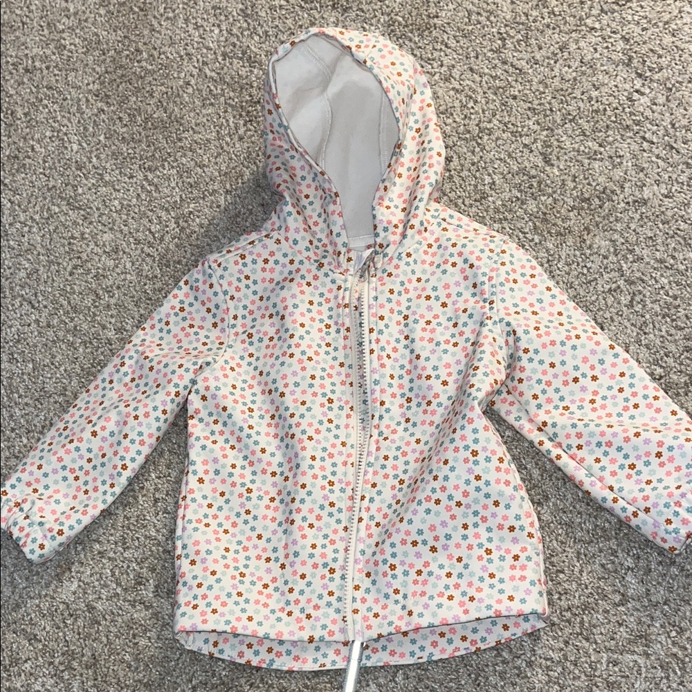 Cat & Jack Multicolor Floral Softshell